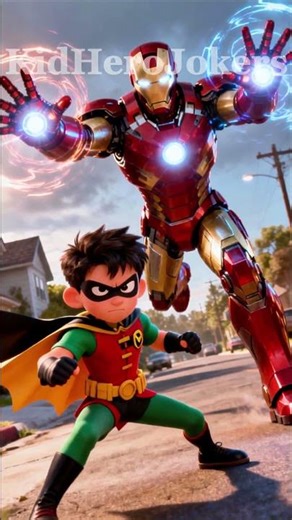 Robin vs The World | Teen Titans #robin #slade #funny #teentitans