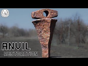 Uncommon Rusty Anvil Restoration