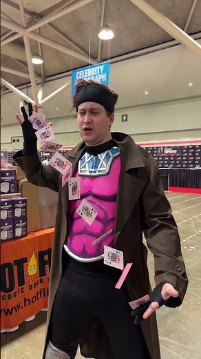 Gambit Cosplay | Deadpool