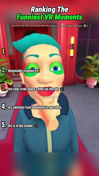 These VR Fails Will Make You Laugh So Hard!