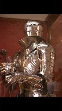 Fluted armor re-up. #history #gothic armor #armor #armour #Steel #medieval #ancient