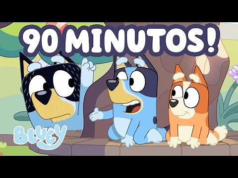 🔴AO VIVO: Os Melhores Momentos da Aventura Familiar de Bluey | Bluey Português Brasil Canal Oficial