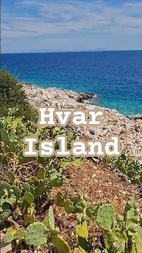 Hvar Island #milna #dalmatia #croatia #summer #travel
