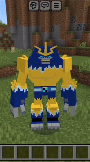 [2026] Add-On BEN 23 & HERO WATCH MOD Android Form ELECTRICYETI #ben10 #ben10game #minecraft #ben23