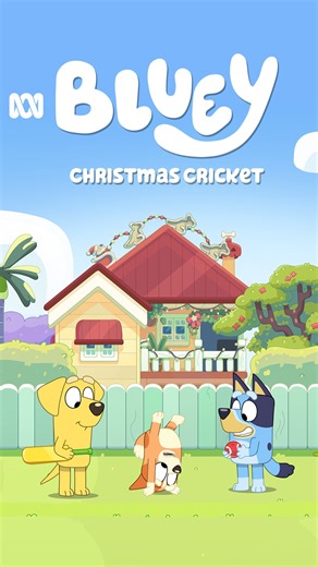 Hey squirts, come and sing! You know the words 🎄🔔 Stream Bluey now on ABC iview. | ABC Kids Community