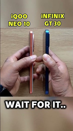 Boot Test: iQOO Neo 10 vs Infinix GT 30 ⚡ Speed Comparison!