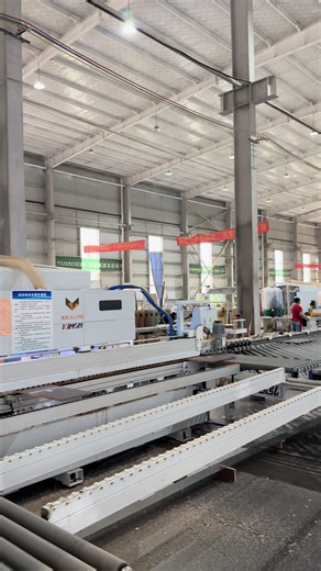 Double-row Line: Boost Efficiency, Cut Labor.#EdgeBandingMachine #DoubleRowConveyor #WoodworkingAutomation #FurnitureProductionLine #laborsaving