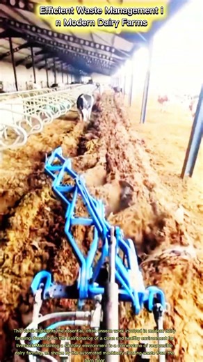 Efficient Waste Management in Modern Dairy Farms