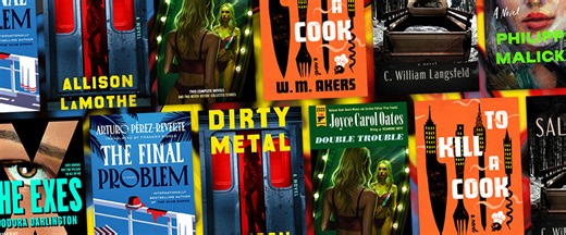 February’s Best New Mysteries, Crime Novels, and Thrillers