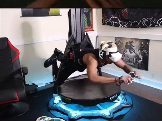 如何在VR世界里游泳