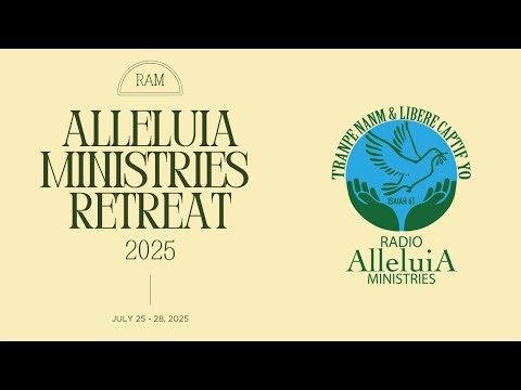 Sunday Morning Service | Radio Alleluia Ministries International | Annual Retreat | 2025
