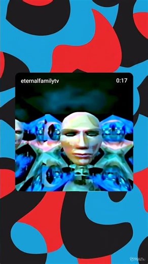 Cyberscape - A Computer Animation Vision (1997) by Eternal Family TV | #CGI #animation #digitalart