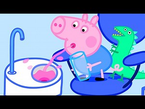 Peppa Pig and George at the Dentist | Peppa Pig Official Channel - Videos For Kids