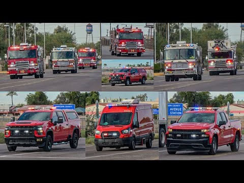 Phoenix Fire Dept. Structure Fire Response