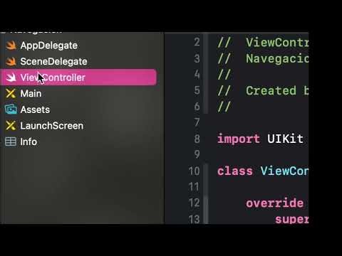 Introduccion a Xcode 15 Interfaz general y creacion de segues entre elementos del View Controller