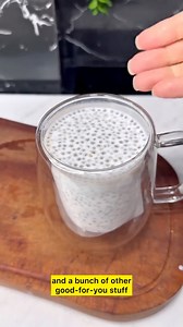 Mix chia seeds with Greek yogurt!!!Greek Yogurt Chia Seeds = A Gut-Healing Power Duo 💥✨This combo fights bloating, balances your hormones, and keeps you full for HOURS!It’s one of the secret weapons I share in my natural remedy book trusted by thousands.Try it and thank me later💚 #NaturalHealing #naturalremedies #wellness #chiaseeds #guthealthforlife #fitfusionforum #wellness | Fit Fusion Forum