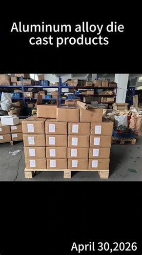 Die casting products & Plastic injection molding parts ready for export to EU