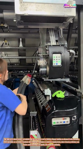 The Art of Synthetic Fiber Spinning Operations