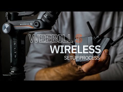 WEEBILL S WIRELESS TRANSMISSION SETUP // WIRELESS VIDEO TRANSMITTER.