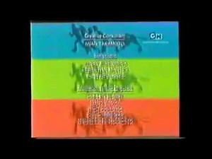 Cartoon Network UK 2006 End Credits Promotion (3#)