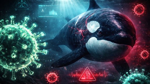 Hidden viruses found in whales—and they’re like nothing seen before