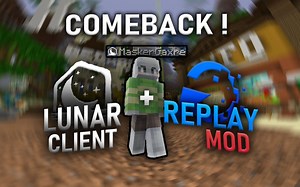 Lunar客户端的ReplayMod终于回归了！！！
