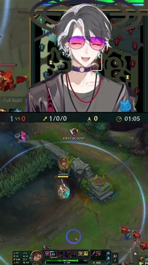 They Picked Varus Top… So We Changed the Objective. #fyp #shorts #leagueoflegends #yone #vtuber