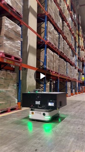 Infinium Scan drones hard at work in the warehouses | Infinium Robotics