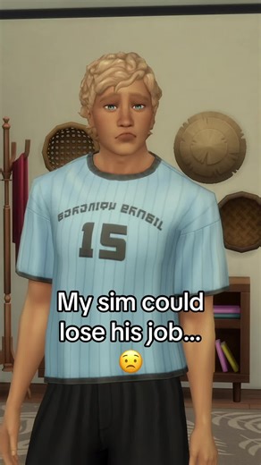 Drama Unfolds for Makoa in The Sims 4