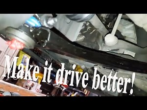 Making Mazda 3 drive like new car, Lower Control Arm Replacement.