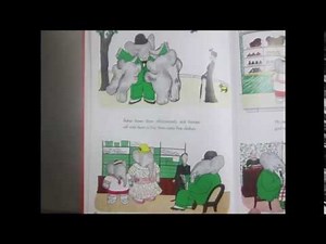 The Story of Babar the Little Elephant read aloud