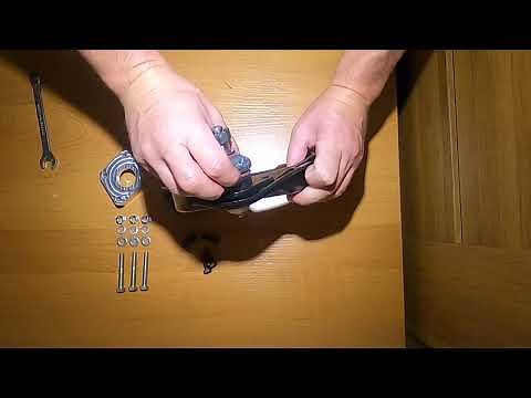 Upper ball joint spacers installation