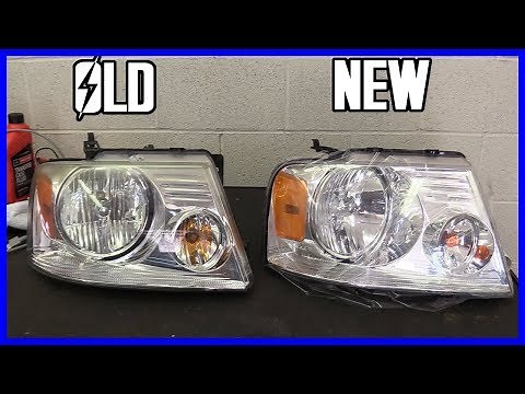 How to Replace Headlight Ford F-150 2004-2008 | EASY!