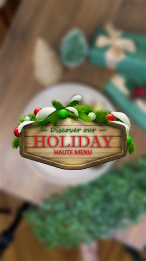 Ryan’s Kitchen on Instagram: "Celebrate the season with the ultimate indulgence! Our Holiday Haute Menu is here, offering the most luxurious ways to Share the Feast at Ryan’s Kitchen. This limited-time dining experience has been thoughtfully curated to bring premium festive flavors to your table. Gather your friends and family to savor the special atmosphere and exquisite dishes designed for sharing and celebration. Book your table now—this celebration menu is only available until 11 January 202