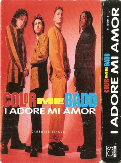 Color Me Badd - I Adore Mi Amor