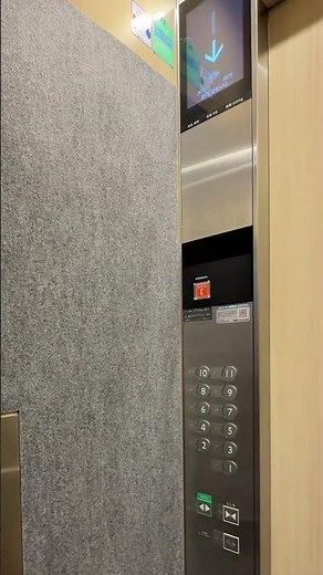 三菱電機エレベーター 1階到着 #エレベーター