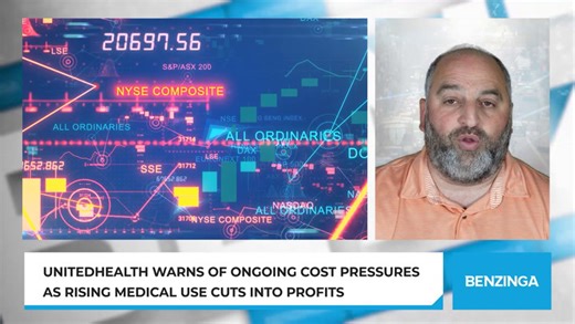 UnitedHealth Warns Of Ongoing Cost Pressures As Rising Medical Use Cuts Into Profits