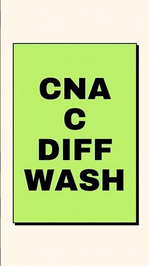 CNA C. difficile Infection: Prevention & Patient Care -Complete Guide#nursingassistant #nursing