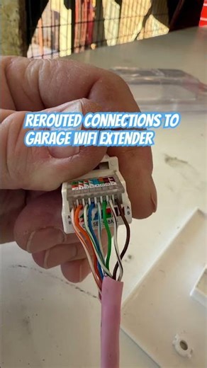 Wifi extender wiring