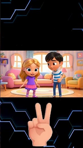 Finger Family Song - Children Song with Lyrics - Nursery Rhymes