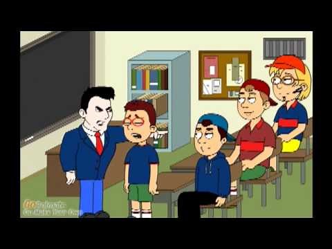 Burrito disguises as Eric Smith and gets Grounded