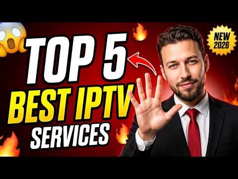 TOP 5 BEST IPTV Services UK & US 2026🔥Tested (4K, Cheap)