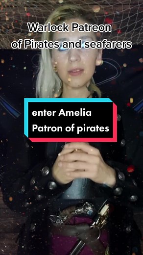 After a long struggle Amelia has emerged a new and more powerful entity ridding herself of the evil and rising as Captain Amelia Patron of pirates and seafarers #transpirate #warlockpatron #thechainedoblivion #councilofpatrons #piratebrethren #pirate #fantasy #dnd5e #dndtiktok