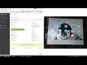 Create a WEBCLIP in iOS using Cisco Meraki
