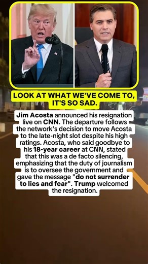 CNN anchor quits live on air after Trump pressure🔥