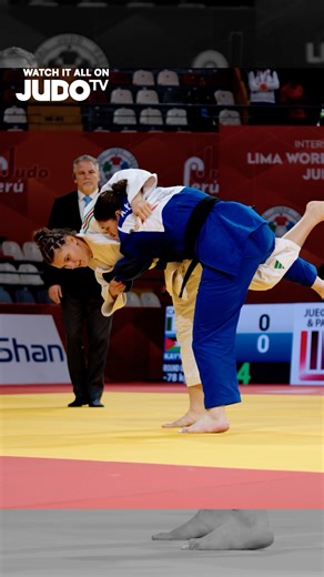 The classic combination, uchi-mata into ko-uchi-gari! 🇮🇹 Follow all the action on JudoTV.com 💻 #JudoJuniors #Peru #Lima #IJF #Judo | IJF - International Judo Federation