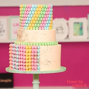 143K views · 4.3K reactions | 500 Mini Eggs Easter Cake! 勞 | How To Cake It | Facebook