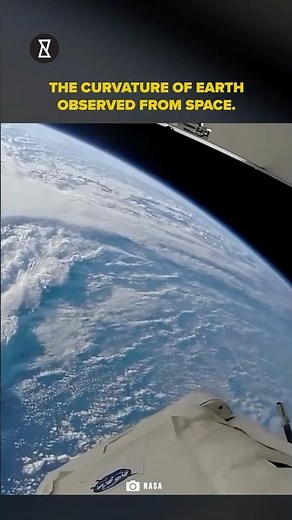 How Earth’s Curvature Appears from Space