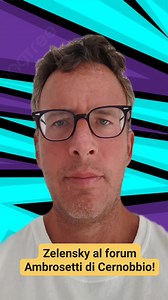 DIEGO FUSARO: Zelensky al forum Ambrosetti di Cernobbio! | Diego Fusaro