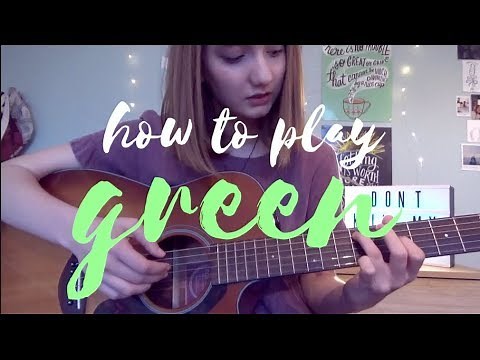 How To Play Green (cavetown) | Guitar & Ukulele Tutorial